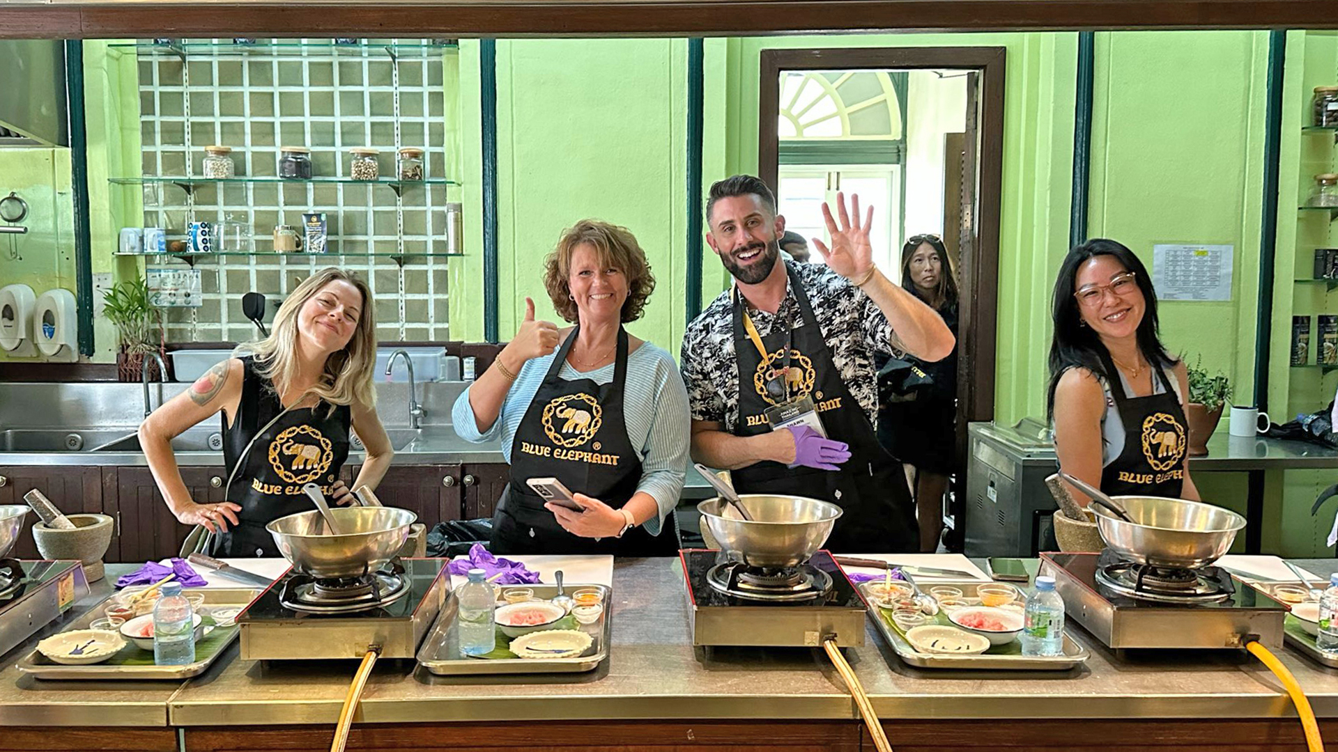 A photograph showing the Amazing Thailand Experience