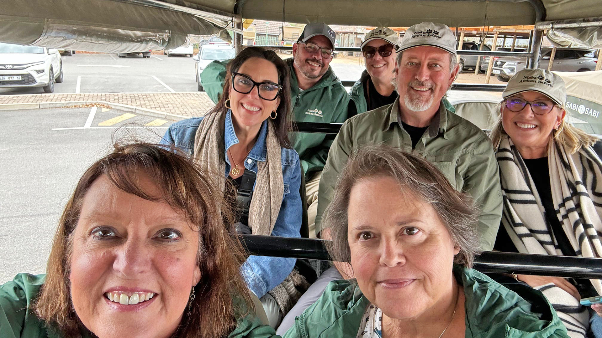 A photograph showing the Amazing Ntaba Experience