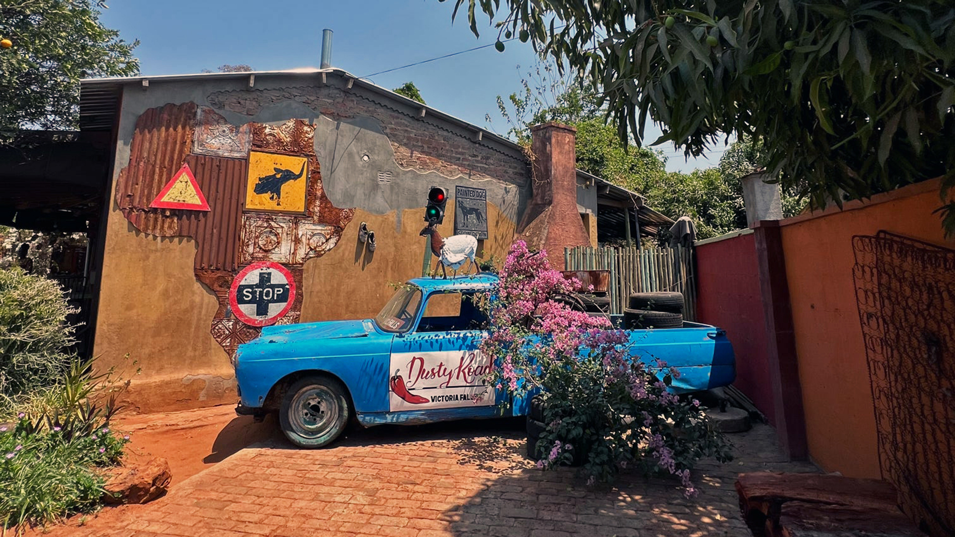 A photograph showing the Amazing Ntaba Experience